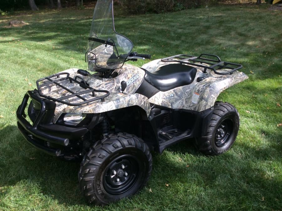 Suzuki King Quad 700 4x4 Suzuki King Quad 700 4x4