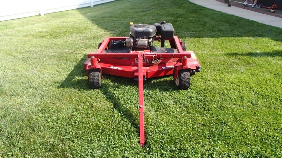 WTS Swisher 60" Finish Cut Trail Mower