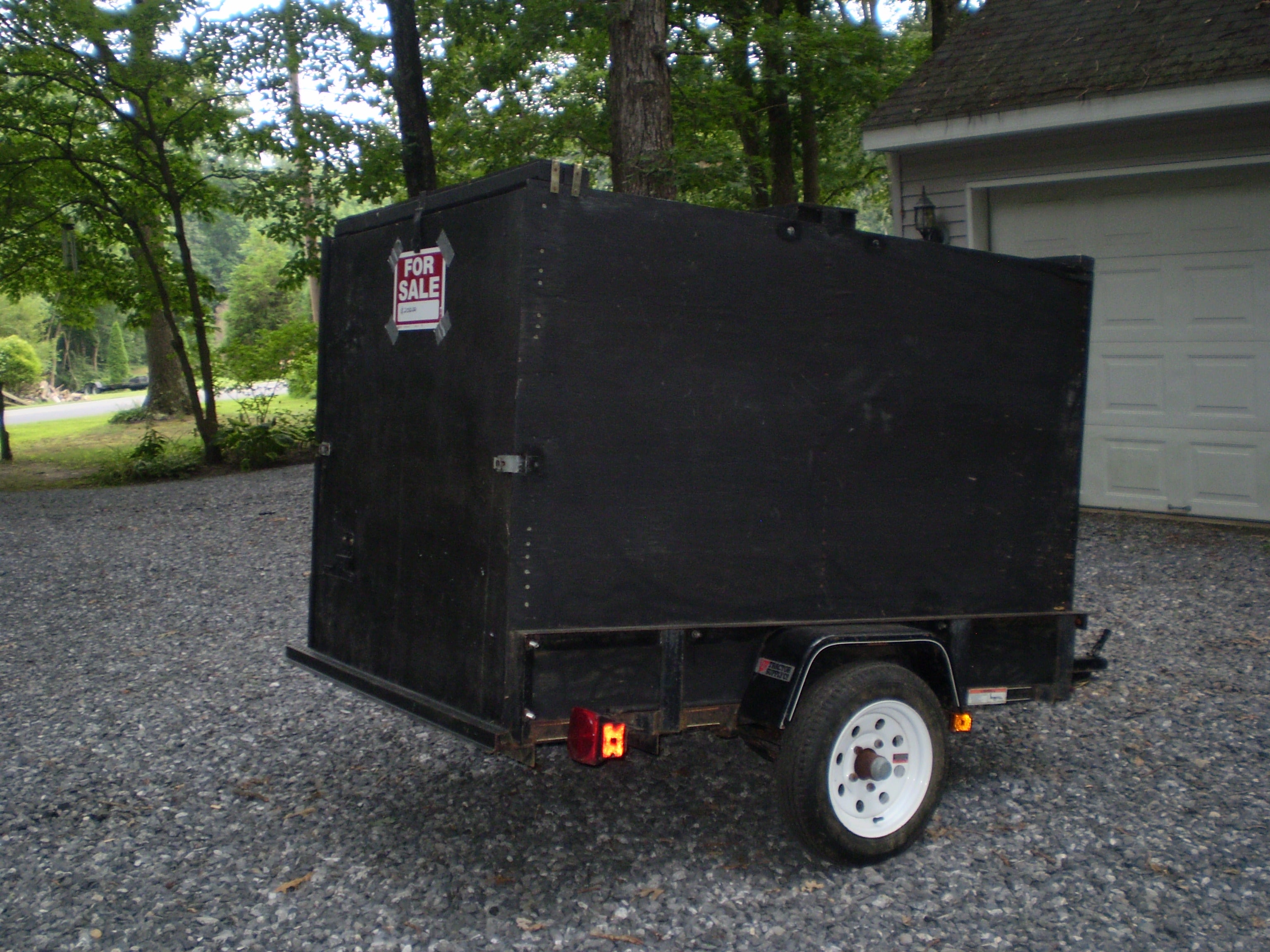 4x6 Utility Trailer For Sale